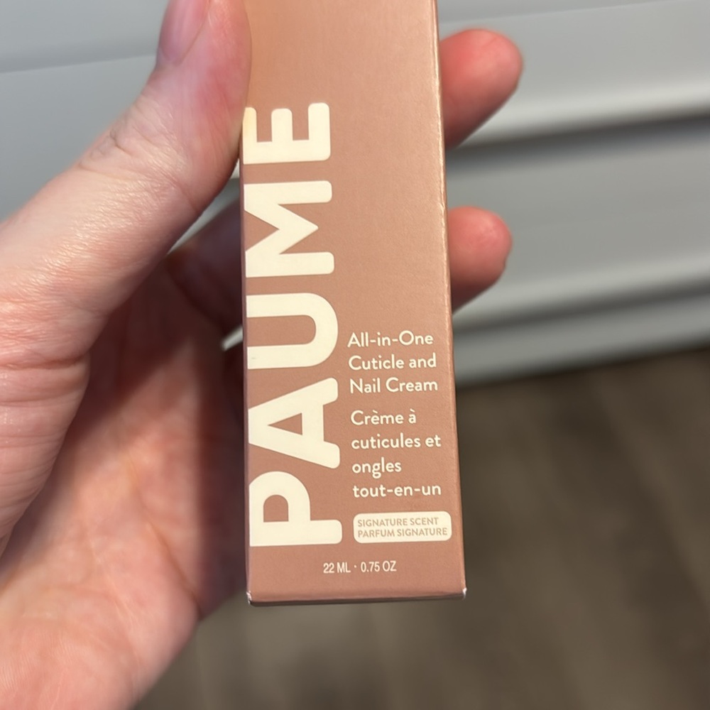 Paume All-in-One Cuticle and Nail Cream - Picture 2 of 3